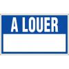  PLAQUE 330X200 A LOUER 