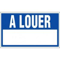  PLAQUE 330X200 A LOUER 