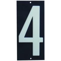  NUMERO DE RUE STANDARD 4 