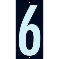  NUMERO DE RUE STANDARD 6 