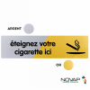  PLAQUETTE ETEIGN VOTRE CIGARET 