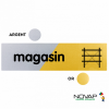  PLAQUETTE 170X45 MAGASIN 