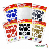 LETTRE NOVADHESIF 40MM NOIR 