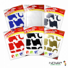  LETTRE NOVADHESIF 60MM BLANC 