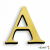  CARACTERE ADHESIF 40MM OR A 