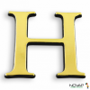  CARACTERE ADHESIF 40MM OR H 