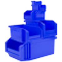  BAC A BEC 0,3L BLEU 