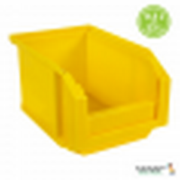  BAC A BEC 8L JAUNE 