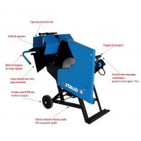  SCIE BUCHE MONO D500MM CARBURE 
