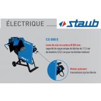  SCIE BUCHE MONO D500MM CARBURE 