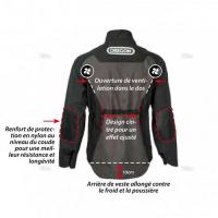  VESTE FORESTIERE WAIPOUA XXL 