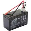  BATTERIE FIAMM 12V/7Ah STIGA 