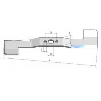  LAME MULCHING ROTAT.G.MP84C 