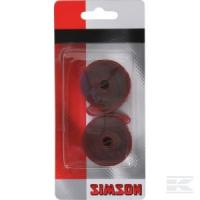  RUBAN JANTE 22MM PVC RESISTANT 