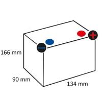  BATTERIE 12N14 3A 14A 