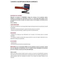  EFFAROUCHEUR DETONATEUR GAZ 