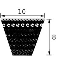  COURROIE CRANTEE 10X150 