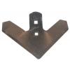  SOC TRIANGULAIRE 240X5.5 P45 