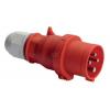  FICHE CEE 16A 4 POLES 