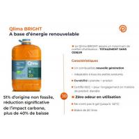  PETROLE POELE QLIMA BRIGHT 20L 