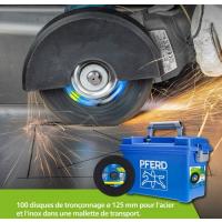  DISQUE TRONCO METAL D125X1MM 