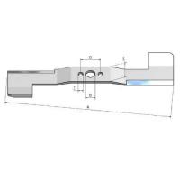  LAME MTD 490MM ETOILE 742-0 