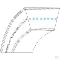  COURROIE MTD 7540329A 