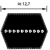  COURROIE TRAPEZOIDALE AA112 