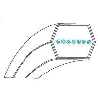 COURROIE TRAPEZOIDALE AA112 