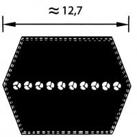  COURROIE AA105 TRAPEZOIDALE 