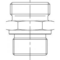  RACCORD 12L - 3/8 BSPT 