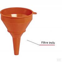  ENTONNOIR PLASTIQUE D100MM 