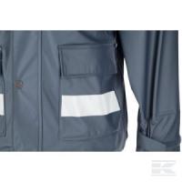  VESTE PLUIE MARINE L 