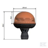 GYROPHARE POUR MAT LED 9W 