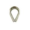  COSSE COEUR INOX D 4MM 