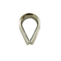  COSSE COEUR INOX D 5MM 