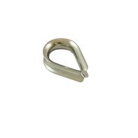 COSSE COEUR INOX D 5MM 
