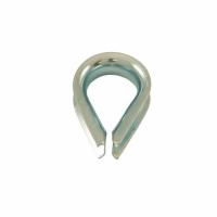  COSSE COEUR GALVA D 5MM 