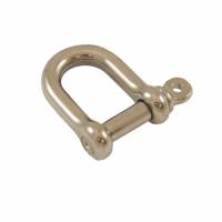  MANILLE DROITE INOX 5MM 