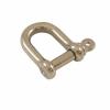  MANILLE DROITE INOX 8MM 