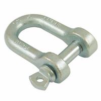  MANILLE DROITE GALVA 6MM 