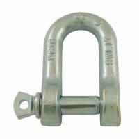  MANILLE DROITE GALVA 6MM 