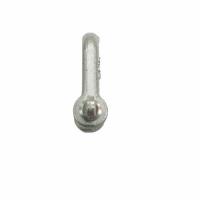  MANILLE DROITE GALVA 6MM 