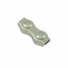  SERRE CABLE PLAT GALVA 2MM 