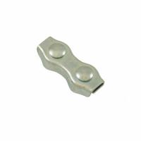  SERRE CABLE PLAT GALVA 6MM 