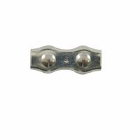  SERRE CABLE PLAT GALVA 6MM 