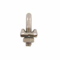  SERRE CABLE ETRIER INOX 8MM 