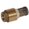  CREPINE + CLAPET INOX 1-1/2" 