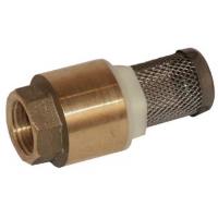  CREPINE + CLAPET INOX 1-1/2" 