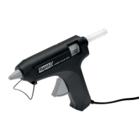  PISTOLET COLLE HOBBY GLUE GUN 
